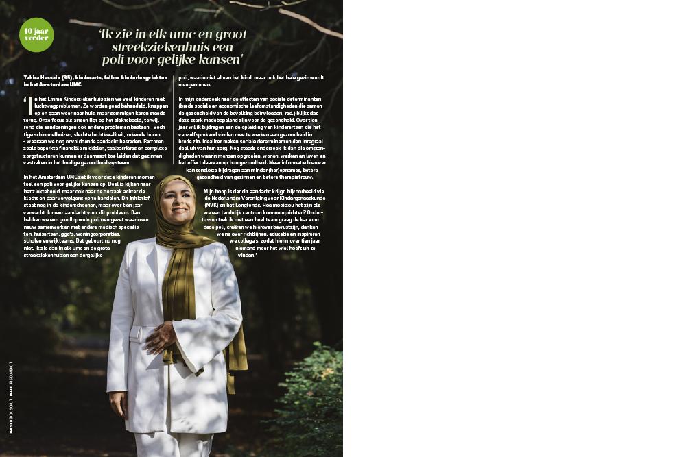 Magazine Medisch Specialist december 2025 - Tien jaar verder