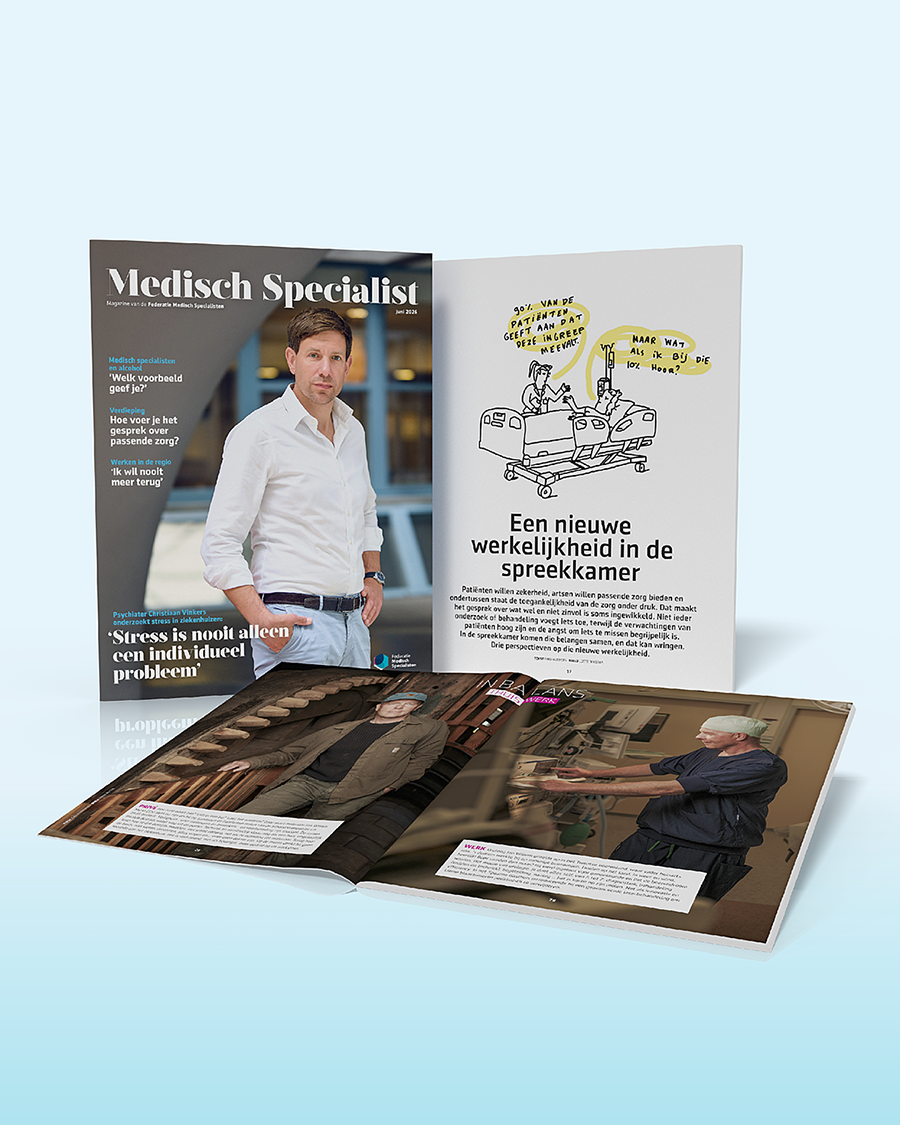 Magazine Medisch Specialist juni 2026