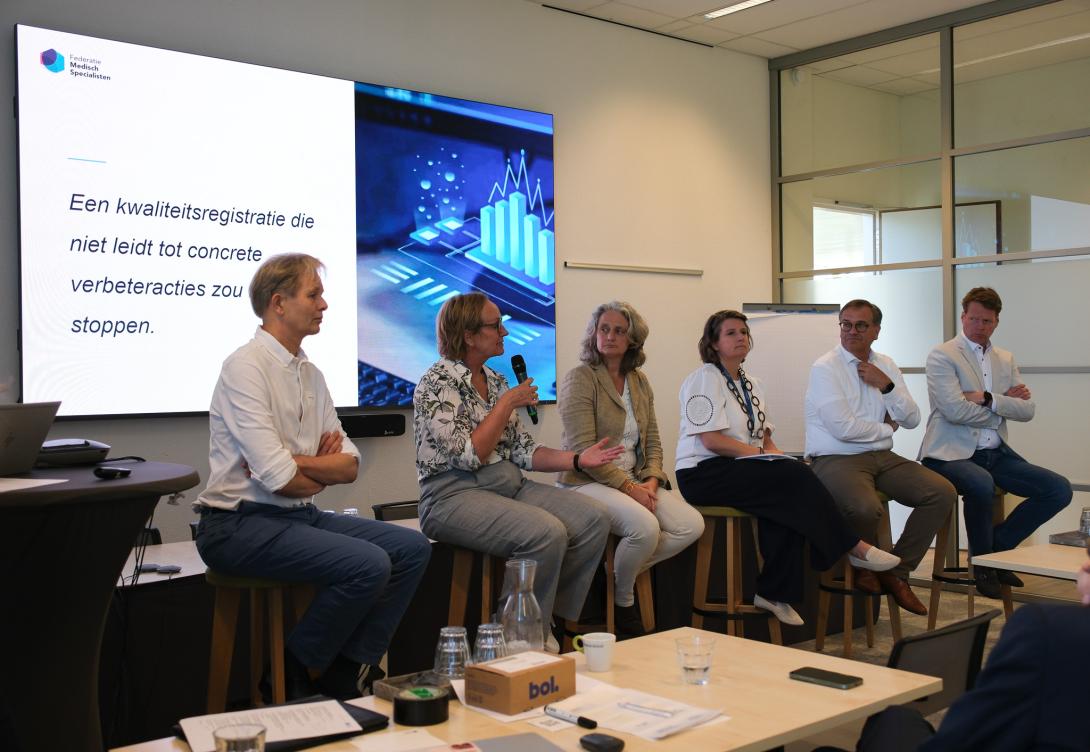Panel Verduurzamen Uitkomstgericht Zorg